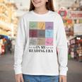 In My Reading Era Bookish Book Lover Book Reader Youth Long Sleeve Tee