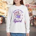 Reading Is My Favorite Sport Saying Quote Book Lovers Youth Long Sleeve Tee Reading Is My Favorite Sport Saying Quote Book Lovers Youth Long Sleeve Tee