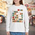 Reading Shirt There Is No Such Thing As Too Many Books Youth Long Sleeve Tee