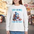 Reading Is Snow Much Fun Christmas Xmas Book Reading Youth Long Sleeve Tee Reading Is Snow Much Fun Christmas Xmas Book Reading Youth Long Sleeve Tee