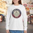 Reading Society Est 2024 Vintage Book Club Youth Long Sleeve Tee