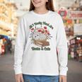 All I Really Need Are Books And Cats Book Lover Tee Youth Long Sleeve Tee