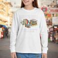 I Rescue Book Trapped In The Bookstore I'm Not A Hoarder Premium Tri-Blend Youth Long Sleeve Tee I Rescue Book Trapped In The Bookstore I'm Not A Hoarder Premium Tri-Blend Youth Long Sleeve Tee