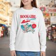 Retro Book Girl Summer For Women Beach Reading Youth Long Sleeve Tee Retro Book Girl Summer For Women Beach Reading Youth Long Sleeve Tee