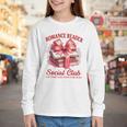 Romance Book Reading Bookish Romance Reader Social Club Youth Long Sleeve Tee