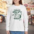 Romance Novel Smut Book Lover Bookish Bibliophile Youth Long Sleeve Tee