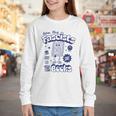 Save The Books Ban Fascists Stand For Book Readers Youth Long Sleeve Tee