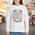 She Blooms Among The Pages Women Mom Wife Floral Book Lover Youth Long Sleeve Tee She Blooms Among The Pages Women Mom Wife Floral Book Lover Youth Long Sleeve Tee