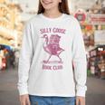 Silly Goose Book Club Youth Long Sleeve Tee