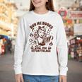 Smut Reader Spicy Buys Me Books & Tells Me To Stfuattdlagg Youth Long Sleeve Tee