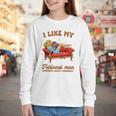 Smutty Book Lover I Like My Fictional Men Spicy Book Youth Long Sleeve Tee Smutty Book Lover I Like My Fictional Men Spicy Book Youth Long Sleeve Tee