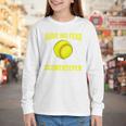 Softball Scorekeeper For a Score Book Keeper Premium Tri-Blend Youth Long Sleeve Tee