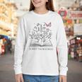 Sorry I'm Booked Book Lover Teachers Librarians Youth Long Sleeve Tee Sorry I'm Booked Book Lover Teachers Librarians Youth Long Sleeve Tee