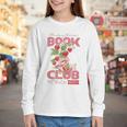 Strawberry Shortcake Book Club 1979 With Berry Besties Youth Long Sleeve Tee Strawberry Shortcake Book Club 1979 With Berry Besties Youth Long Sleeve Tee