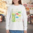 Superman Kryptonite Handbook Premium Tri-Blend Youth Long Sleeve Tee