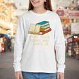 Like Thick Books Cant Lie Happiness Reading Positive Youth Long Sleeve Tee Like Thick Books Cant Lie Happiness Reading Positive Youth Long Sleeve Tee