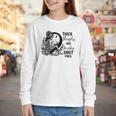 Thick Thighs And Kinky Smut Vibes Spicy Book Lovers Youth Long Sleeve Tee Thick Thighs And Kinky Smut Vibes Spicy Book Lovers Youth Long Sleeve Tee