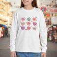 Things I Do On Valentines's Day Book Lover Candy Heart Youth Long Sleeve Tee Things I Do On Valentines's Day Book Lover Candy Heart Youth Long Sleeve Tee
