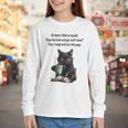 At Times I Think To Myself Drop The Book And Get Stuff Done Youth Long Sleeve Tee