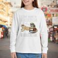 Tiny Dinosaur Read Books & Pet My Bearded Dragon Lover Premium Tri-Blend Youth Long Sleeve Tee Tiny Dinosaur Read Books & Pet My Bearded Dragon Lover Premium Tri-Blend Youth Long Sleeve Tee