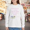 Tomorrow Is Fresh Anne Of Green Gables Book Quote Shirt Premium Tri-Blend Youth Long Sleeve Tee Tomorrow Is Fresh Anne Of Green Gables Book Quote Shirt Premium Tri-Blend Youth Long Sleeve Tee