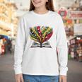 History Education Is Freedom Books Black History Premium Tri-Blend Youth Long Sleeve Tee History Education Is Freedom Books Black History Premium Tri-Blend Youth Long Sleeve Tee