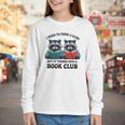 I Tried To Form Gang But It Turned Into A Book Club Reading Youth Long Sleeve Tee