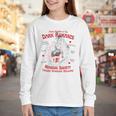 Trigger Warning Book Lover Dark Romance Smut Reader Youth Long Sleeve Tee