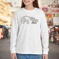 Tucson Festival Of Book TFOB 2024 Coatimundi Mascot Youth Long Sleeve Tee
