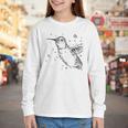 Tucson Festival Of Books TFOB 2010 Hummingbird Mascot Youth Long Sleeve Tee Tucson Festival Of Books TFOB 2010 Hummingbird Mascot Youth Long Sleeve Tee