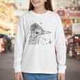 Tucson Festival Of Books TFOB 2017 Roadrunner Mascot Youth Long Sleeve Tee