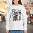 Unapologetically Anti Social Book Club Youth Long Sleeve Tee Unapologetically Anti Social Book Club Youth Long Sleeve Tee