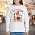 Valentine’s Day Wine Lovers Book Club We Read Wine Labels Youth Long Sleeve Tee Valentine’s Day Wine Lovers Book Club We Read Wine Labels Youth Long Sleeve Tee