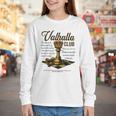 Valhalla Club Vintage Twisted Kings Sin Ana Book Love Alex Youth Long Sleeve Tee