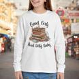 Vintage Fantasy Romance Lover Good Girls Read Dirty Books Youth Long Sleeve Tee Vintage Fantasy Romance Lover Good Girls Read Dirty Books Youth Long Sleeve Tee