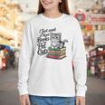 Vintage I Just Want To Read Books And Pet Cats Cat Raglan Baseball Tee Youth Long Sleeve Tee Vintage I Just Want To Read Books And Pet Cats Cat Raglan Baseball Tee Youth Long Sleeve Tee