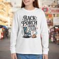Vintage Reader Author Country Aesthetic Back Porch Book Club Youth Long Sleeve Tee Vintage Reader Author Country Aesthetic Back Porch Book Club Youth Long Sleeve Tee