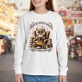 Wise Owl Reading Books Youth Long Sleeve Tee