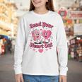 Women's Book Lover Read Your Heart Out Teacher Kids Valentines Youth Long Sleeve Tee Women's Book Lover Read Your Heart Out Teacher Kids Valentines Youth Long Sleeve Tee