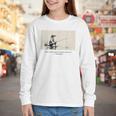 Work Is For Suckers I’m Goin’ Fishin’ Twain Sawyer Book Day Youth Long Sleeve Tee Work Is For Suckers I’m Goin’ Fishin’ Twain Sawyer Book Day Youth Long Sleeve Tee