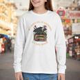 In A World Full Of Bookworms Be A Book Dragon Book Lover Youth Long Sleeve Tee