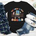 100 Days In The Books Celebration Retro School Youth Long Sleeve Tee