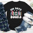 100 Days In The Books School Reading Celebration Youth Long Sleeve Tee 100 Days In The Books School Reading Celebration Youth Long Sleeve Tee