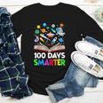 100th Day Of School Astronaut Books Space 100 Days Smarter Youth Long Sleeve Tee 100th Day Of School Astronaut Books Space 100 Days Smarter Youth Long Sleeve Tee