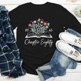 1945 Chapter Eighty 80th Birthday Books Themed 80 Year Old Youth Long Sleeve Tee 1945 Chapter Eighty 80th Birthday Books Themed 80 Year Old Youth Long Sleeve Tee