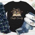1955 Chapter Seventy 70th Birthday Wildflower Book 70 Yr Old Youth Long Sleeve Tee