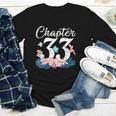 1988 Happy Birthday Chapter 33 Year Old Women Book Lover Youth Long Sleeve Tee