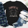 55th Birthday Women Book Lovers Chapter 55 Its My Birthday Youth Long Sleeve Tee