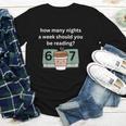 67 Meme English Teacher Reading Book Lover Humor Youth Long Sleeve Tee