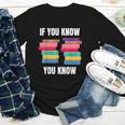 67 Reading Books 6 7 If You Know Six Seven Youth Long Sleeve Tee 67 Reading Books 6 7 If You Know Six Seven Youth Long Sleeve Tee